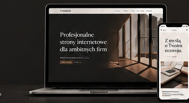 Podgląd projektu strony internetowej